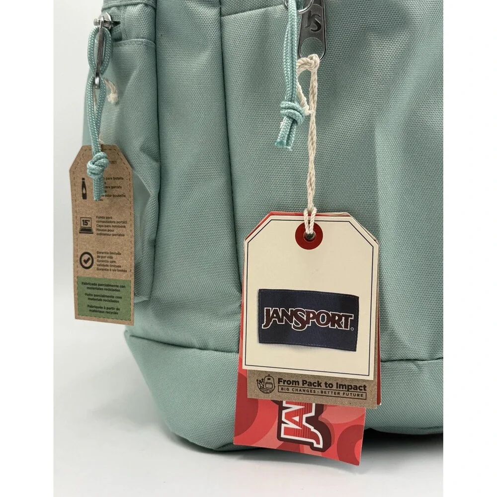 JanSport Cross Town Plus backpack School Daypack Laptop Sleeve Travel Bag